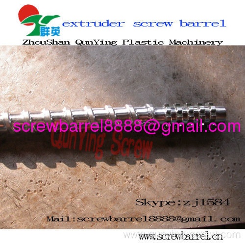 Arburg Bimetallic Extruder Screw And Barrel 